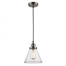 Trans Globe PND-1079 - 1LT PENDANT-EDISON BULB-BN
