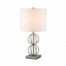 Trans Globe RTL-9091 - 1LT TABLE LAMP-GEOMETRIC GLOBE
