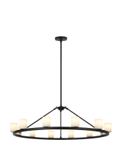 Matteo C42912MB - Lindy Pendant Matte Black