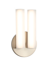 Matteo W32222CGFR - Axis Wall Sconce Champagne Gold