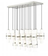 Z-Lite 1946P-17L-BN - 17 Light Linear Chandelier