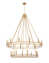Z-Lite 4005-20SBR - 20 Light Chandelier