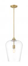 Z-Lite 473P12-BBR - 1 Light Pendant