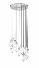 Z-Lite 651P-11R-BN - 11 Light Chandelier