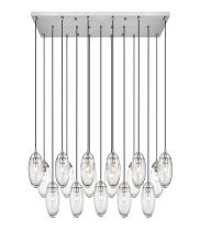 Z-Lite 651P-17L-BN - 17 Light Linear Chandelier