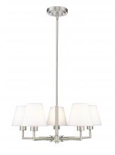 Z-Lite 744-26R-BN - 5 Light Chandelier