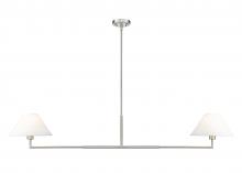 Z-Lite 744-62L-BN - 2 Light Chandelier