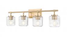 Z-Lite 7515-4V-MGLD - 4 Light Vanity