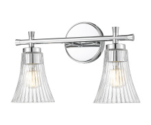 Z-Lite 7519-2V-CH - 2 Light Vanity
