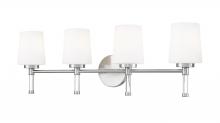 Z-Lite 7700-4V-BN - 4 Light Vanity