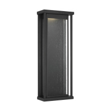 Generation Lighting GLO1351TXB - Faywood Extra Large Lantern