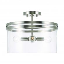 Capital 248741BN - 4 Light Dual Mount Semi-Flush/Pendant
