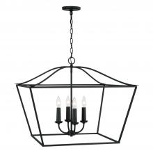 Capital 350641BI - 4 Light Pendant