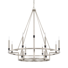 Capital 425201BT - 12 Light Chandelier