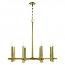 Capital 449681AD - 8 Light Chandelier