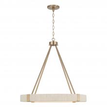 Capital 449841MA - 4 Light Chandelier