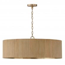 Capital 450741WS - 4 Light Chandelier