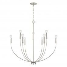 Capital 452191BN - 9 Light Chandelier