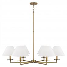 Capital 452261AD - 6 Light Chandelier