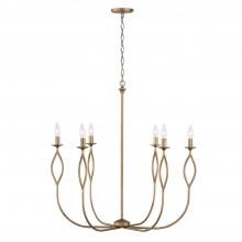 Capital 452562ML - 6 Light Chandelier