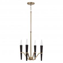 Capital 453841AB - 4 Light Chandelier
