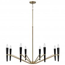 Capital 453881AB - 8 Light Chandelier