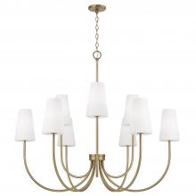 Capital 455291AD-550 - 9 Light Chandelier