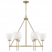 Capital 455961AD - 6 Light Chandelier