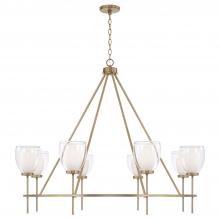 Capital 455981AD - 8 Light Chandelier
