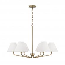 Capital 456661AD-714 - 6 Light Chandelier