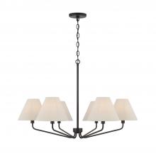 Capital 456661ES-713 - 6 Light Chandelier