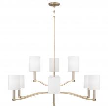 Capital 457091MA-715 - 9 Light Chandelier