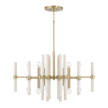 Capital 458001MA - 12 Light Chandelier