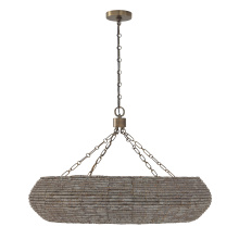 Capital 459781AGD - 8 Light Chandelier