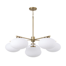 Capital 460561AD - 6 Light Chandelier