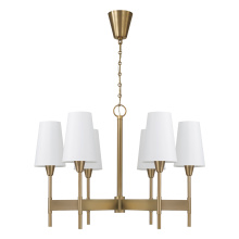 Capital 460861AD-718 - 6 Light Chandelier