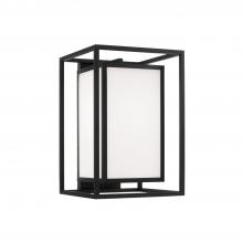 Capital 953112BK - 1 Light Outdoor Wall Lantern