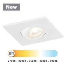 Eurofase 45365-010 - MIDWAY 2 REC SQ GBL WH