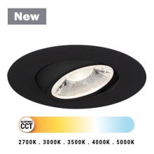 Eurofase 45367-021 - MIDWAY 3 REC RD GBL BK