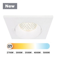 Eurofase 45370-014 - MIDWAY 3.5 REC SQ GBL WH