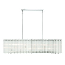 Eurofase 47240-025 - GLASBURY-CHD-10LT-52IN-PN-RB