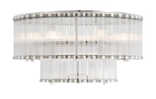 Eurofase 49169-027 - GLASBURY-FM-9LT-24IN-PN-RB