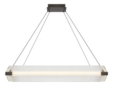 Eurofase 50053-025 - NEONESS-CHD-4LT-34IN-BR-CL