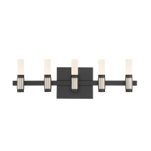 Eurofase 45236-022 - ALBANY-VAN-5LT-SBM-WH