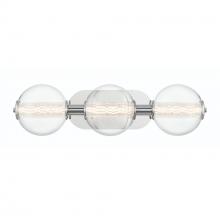 Eurofase 46809-018 - ATOMO-VAN-3LT-CHR-CL