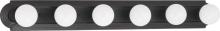 Nuvo 60/1286 - 6 Light; 36 in.; Vanity Racetrack Style; Mahogany Bronze Finish
