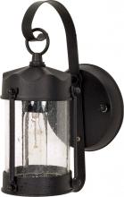 Nuvo 60/3462 - 1 Light; 10-5/8 in.; Wall Lantern; Piper Lantern with Clear Seed Glass; Color retail packaging;