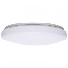 Nuvo 62/1226 - 14 Inch LED Cloud Fixture 0-10V Dimming; CCT Selectable; White Finish