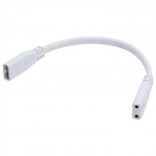 Nuvo 63/422 - Connecting Cable; 24-Inch; White Finish