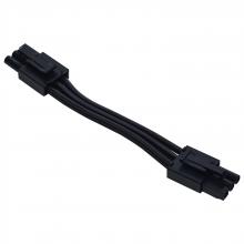 Nuvo 63/536 - Under Cabinet Connectable Link; Black Finish